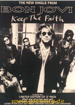 Bon Jovi - Keep The Faith Album