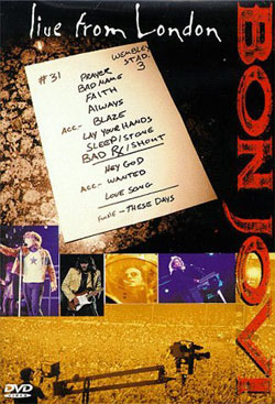Bon Jovi - Live From London DVD