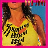 Bon Jovi - Slippery When Wet T-shirt