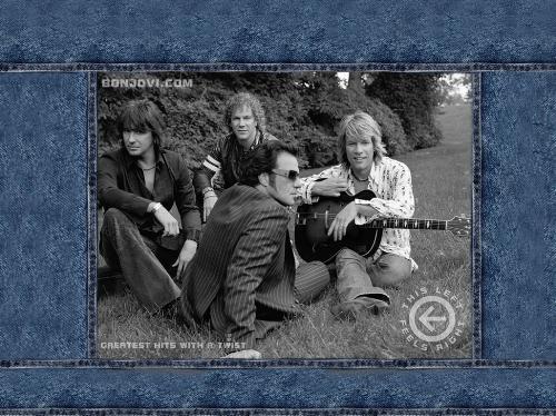 Bon Jovi - 'These Left Feel Right' Poster