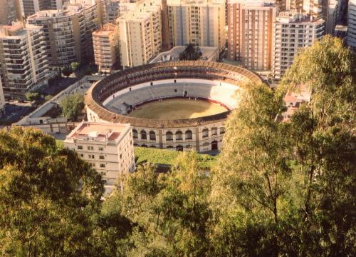 Malaga Spain Bull ring - Malaga Spain Bull Ring