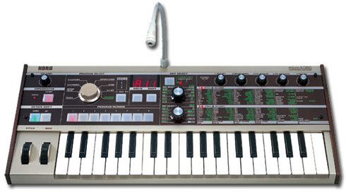 Micro korg - This is the microKORG synthetizer!