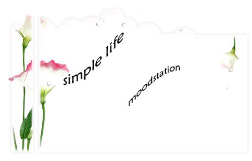 simple life - i want to live a simple life