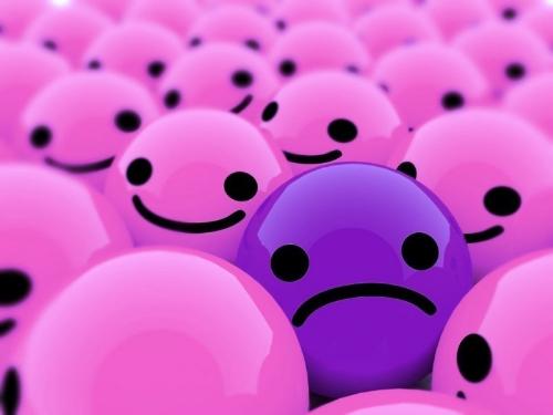 smile! - Depressed!