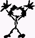 pearl jam stick man - This is a picture of the Pearl Jam stick man.  This image was used on t-shirts years ago and is now a popular tatoo.  In fact, i&#039;d love to have it myself.