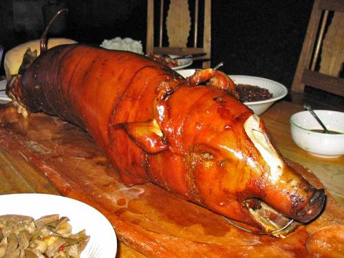 roasted piggy - Lechon "yummy piggy"