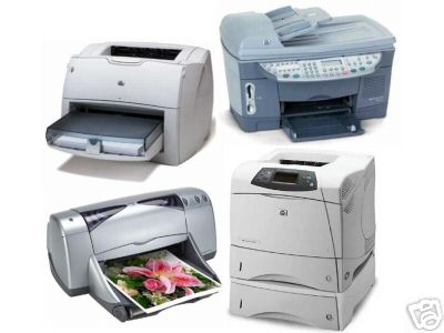 HP Printers. Should I go for one? - A collection of HP printers.