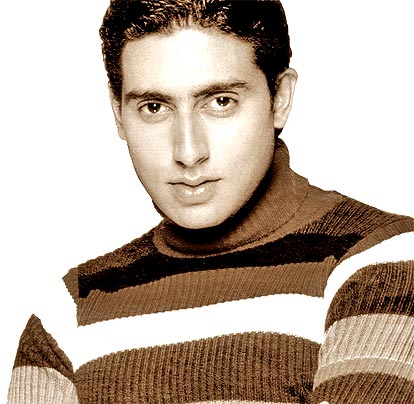 The Chrome Look - The Chrome Look of Abhishek Bachchan made using PhotoShop