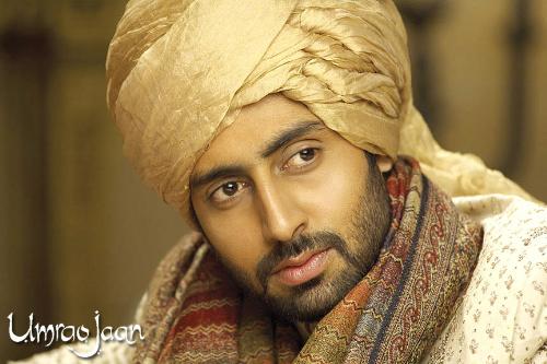 The Nawab Sultan - Abhishek Bachchan Portraying the Character of the Nawab Sultan in Umrao Jaan.