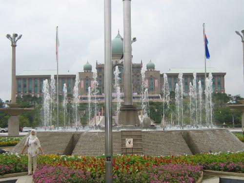 Prime Minister Office - This picture located a Putrajaya, Malaysia