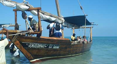 cool water of Zanzibar - Enjoy vacation at Zanzibar's unpolluted blue waters.