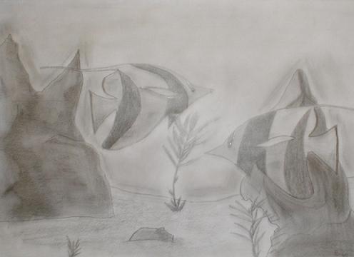 Fish - Hand Drawn Picture  Artist: Daniel D