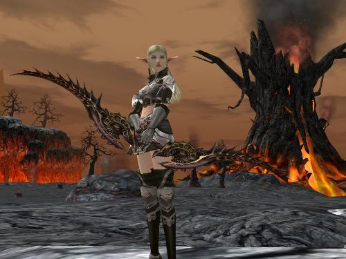lineage 2 in game photo - lineage 2 in game photo