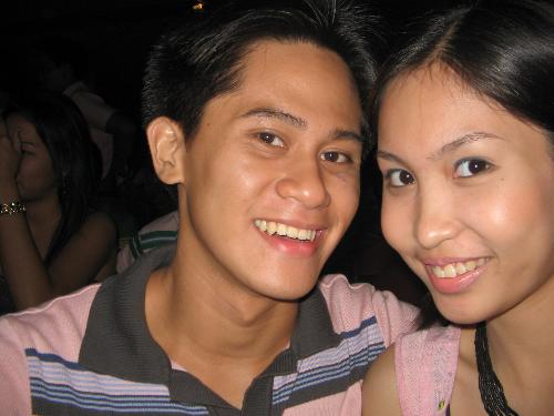 Love ko 'to=) - jake and jen at the Nurses' Week=)