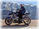 up above the world so high - me on mountain