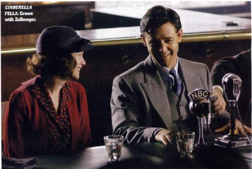 Russell Crowe and Renee Zellweger - During the Great Depression, a common-man hero, James J. Braddock--a.k.a. the Cinderella Man--was to become one of the most surprising sports legends in history. By the early 1930s, the impoverished ex-prizefighter was seemingly as broken-down, beaten-up and out-of-luck as much of the rest of the American populace who had hit rock bottom. His career appeared to be finished, he was unable to pay the bills, the only thing that mattered to him--his family--was in danger, and he was even forced to go on Public Relief. But deep inside, Jim Braddock never relinquished his determination. Driven by love, honor and an incredible dose of grit, he willed an impossible dream to come true. In a last-chance bid to help his family, Braddock returned to the ring. No one thought he had a shot. However Braddock, fueled by something beyond mere competition, kept winning. Suddenly, the ordinary working man became the mythic athlete. Carrying the hopes and dreams of the disenfranchised on his shoulders, Braddock rocketed through the ranks, until this underdog chose to do the unthinkable: take on the heavyweight champ of the world, the unstoppable Max Baer, renowned for having killed two men in the ring.