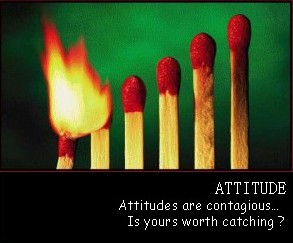 Its the Attitude - Attitude makes the difference..thus google