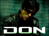 Shah Rukh Khan  as DOn - Shah Rukh Khan as DON
