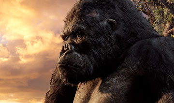 king kong - Kong (performed by Andy Serkis)