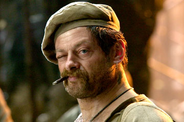 king kong - Andy Serkis as Lumpy the Cook