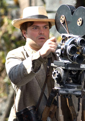 king kong - Jack Black as Carl Denham