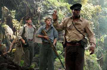 king kong - Adrien Brody, Jamie Bell and Evan Dexter Parke
