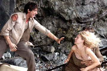 king kong - Adrien Brody and Naomi Watts