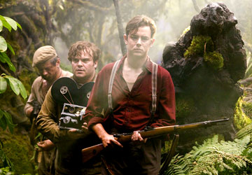 king kong - Andy Serkis, Jack Black and Colin Hanks
