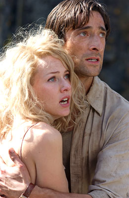 king kong - Naomi Watts and Adrien Brody