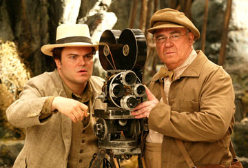 king kong - Jack Black and John Sumner