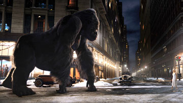 king kong - .Kong (performed by Andy Serkis) and Ann (Naomi Watts
