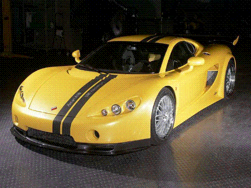 ascari A10 - car maker ascari built this hot bad boy to celebrate their 10 year of car building
