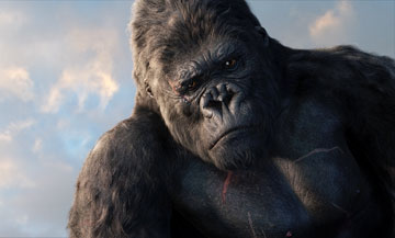 king kong - Kong (performed by Andy Serkis) )
