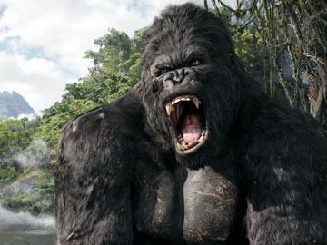 king kong - Kong (performed by Andy Serkis