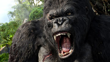 king kong - Kong (performed by Andy Serkis