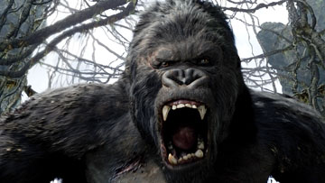 king kong - Kong (performed by Andy Serkis