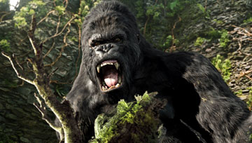 king kong - Kong (performed by Andy Serkis)