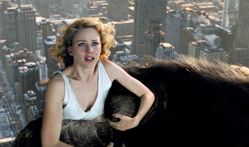 king kong - Naomi Watts as Ann Darrow