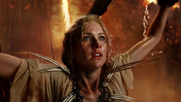 king kong - Naomi Watts as Ann Darrow