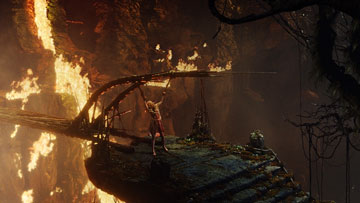 king kong - Ann (Naomi Watts) is offered as a sacrifice