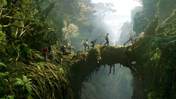 king kong - The Venture crew explores Skull Island