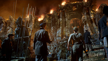 king kong - The Venture crew looks for Ann