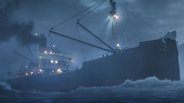 king kong - The Venture at sea