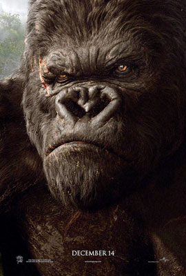 king kong - Universal Pictures' King Kong - 2005