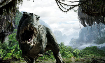 king kong - A Tyrannosaurus Rex in
