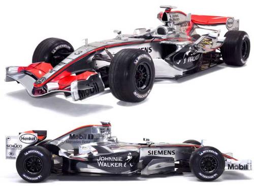 2006 mclaren F1 car - who doesnt want to grab the wheel of this beast and do a 300 km on monza?