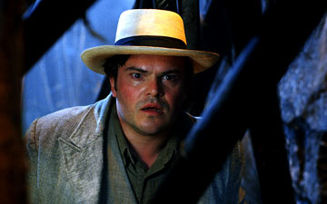 king kong - Jack Black as Carl Denham