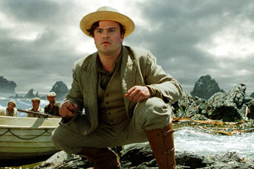 king kong - Jack Black as Carl Denham