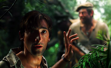 king kong - Adrien Brody as Jack Driscoll