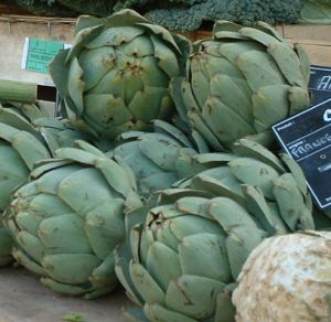 Artichokes - food